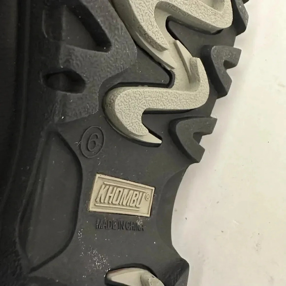 KHOMBU Nordic 2 Waterproof Lace-up Fur Boots Black Size 6‎ - Picture 7 of 9